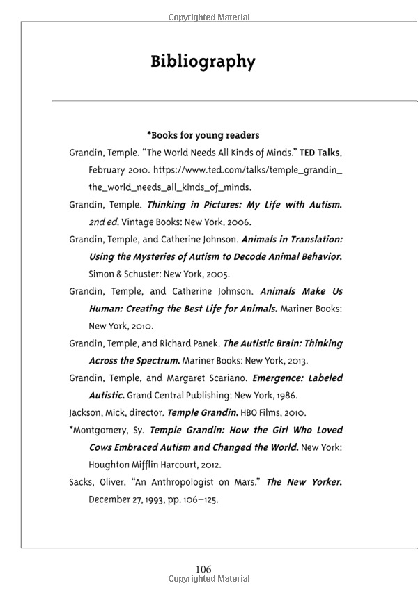 who is temple grandin? (who was?)