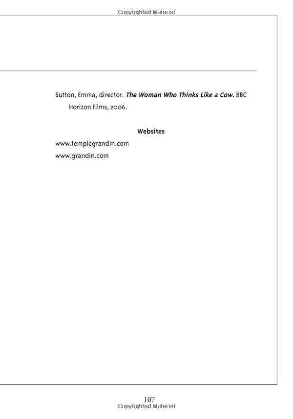 who is temple grandin? (who was?)