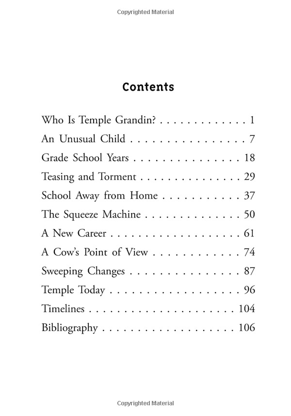 who is temple grandin? (who was?)