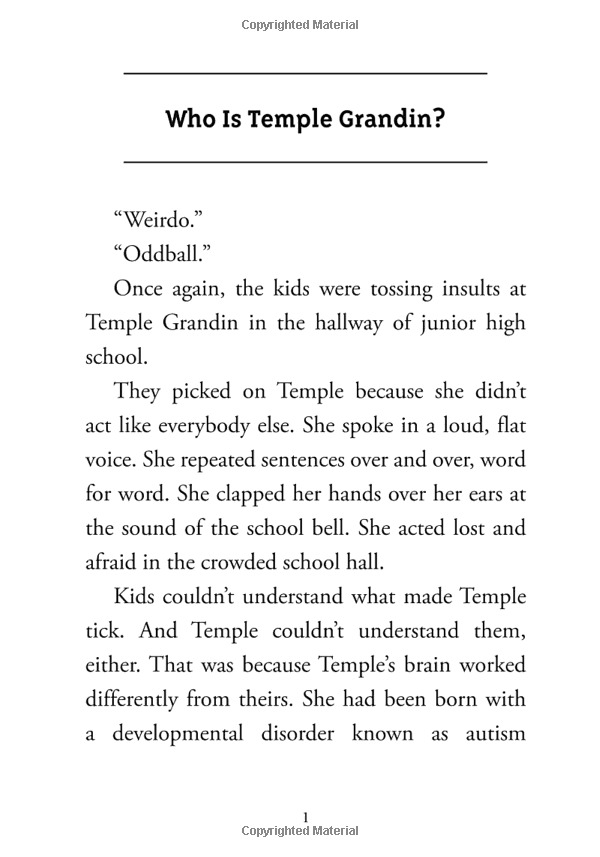 who is temple grandin? (who was?)