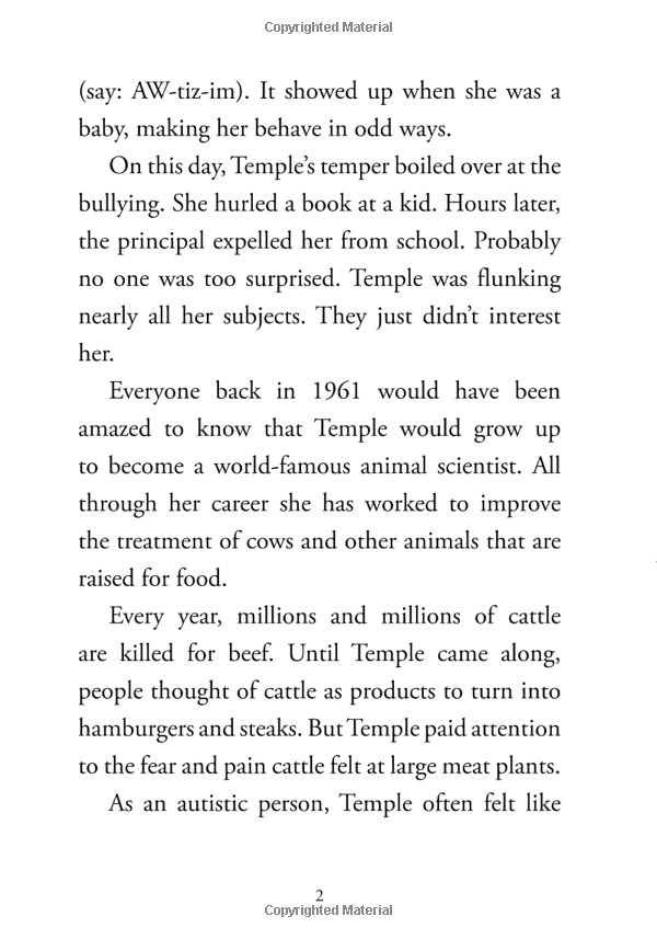 who is temple grandin? (who was?)