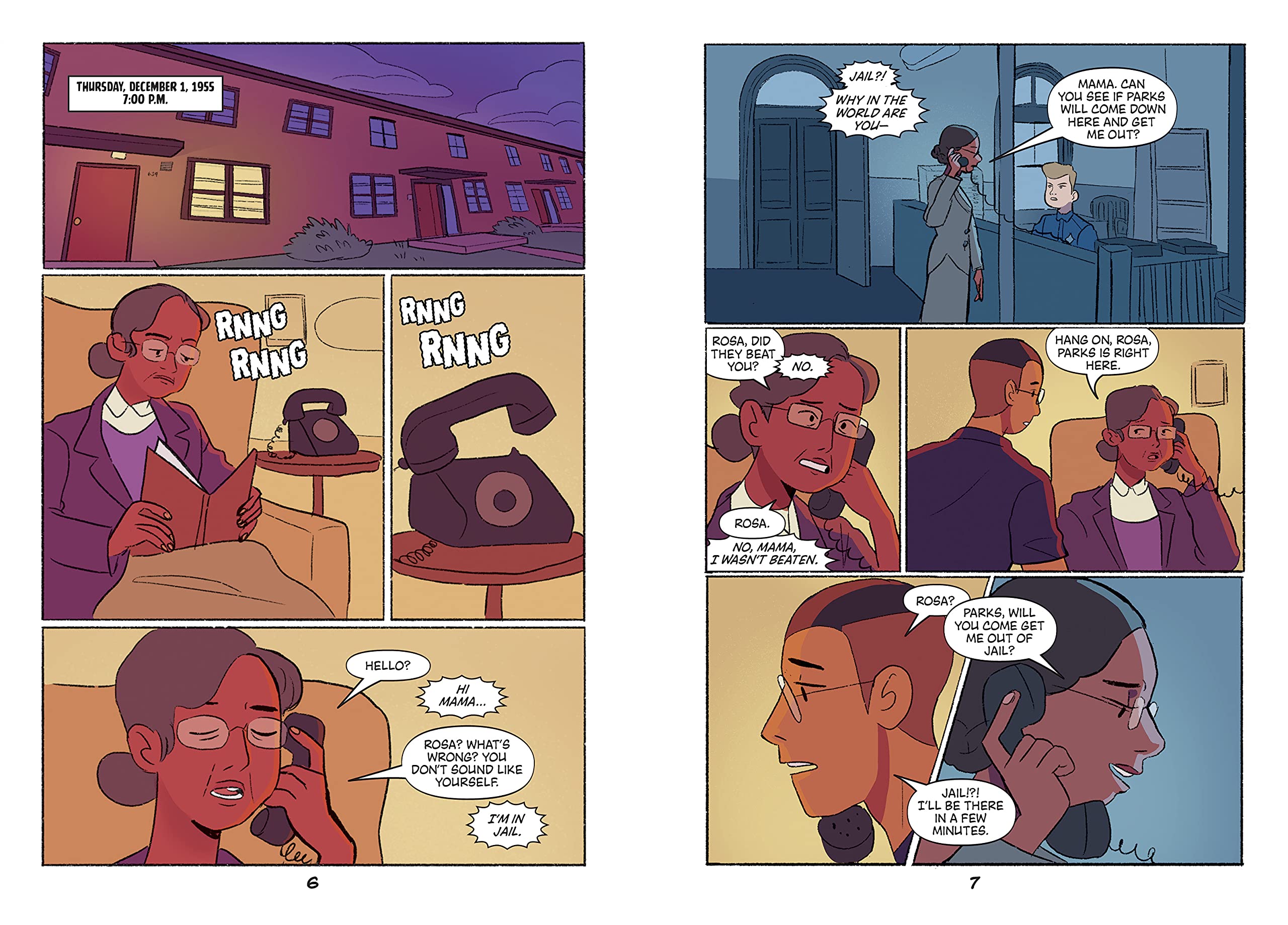 who sparked the montgomery bus boycott?: rosa parks: a who hq graphic novel