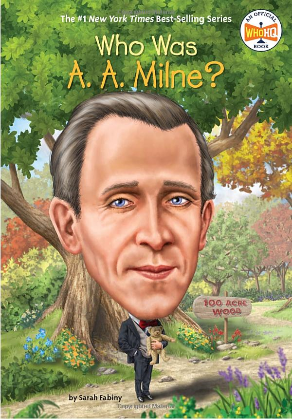 who was a. a. milne?