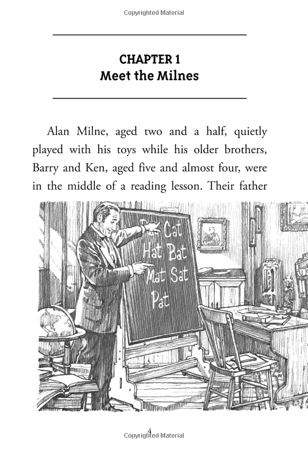 who was a. a. milne?