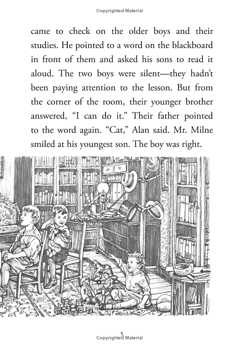 who was a. a. milne?