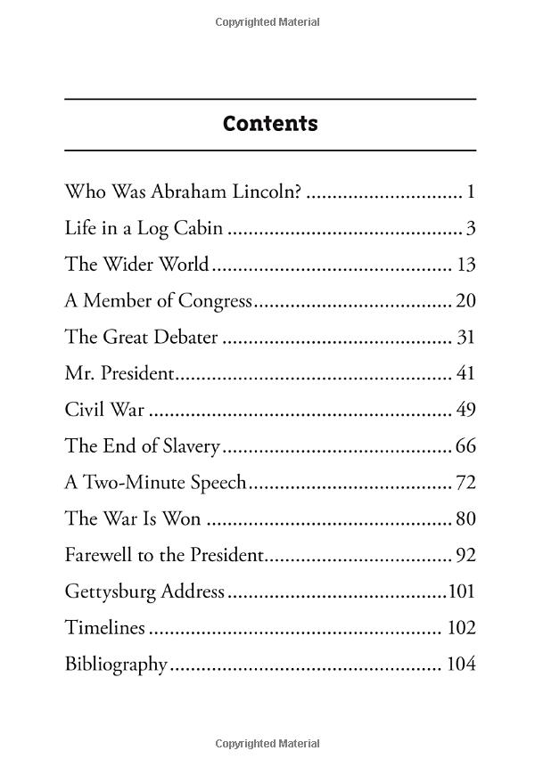 who was abraham lincoln?