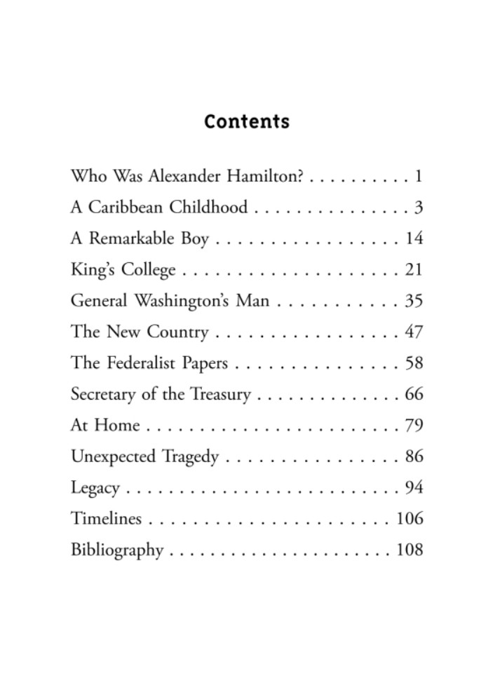 who was alexander hamilton?