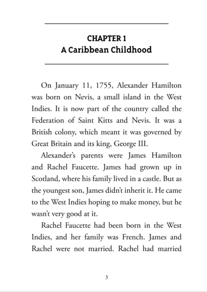 who was alexander hamilton?