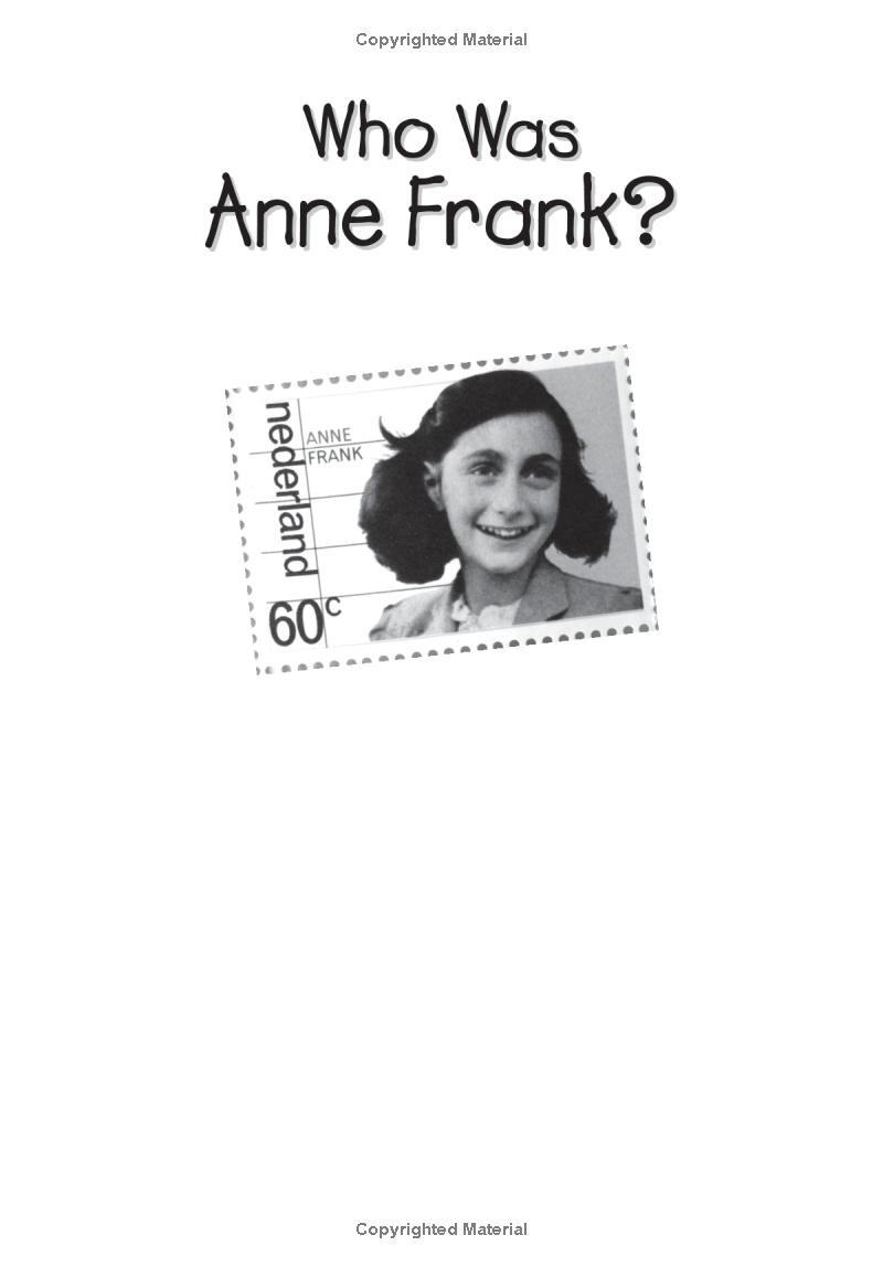 who was anne frank?