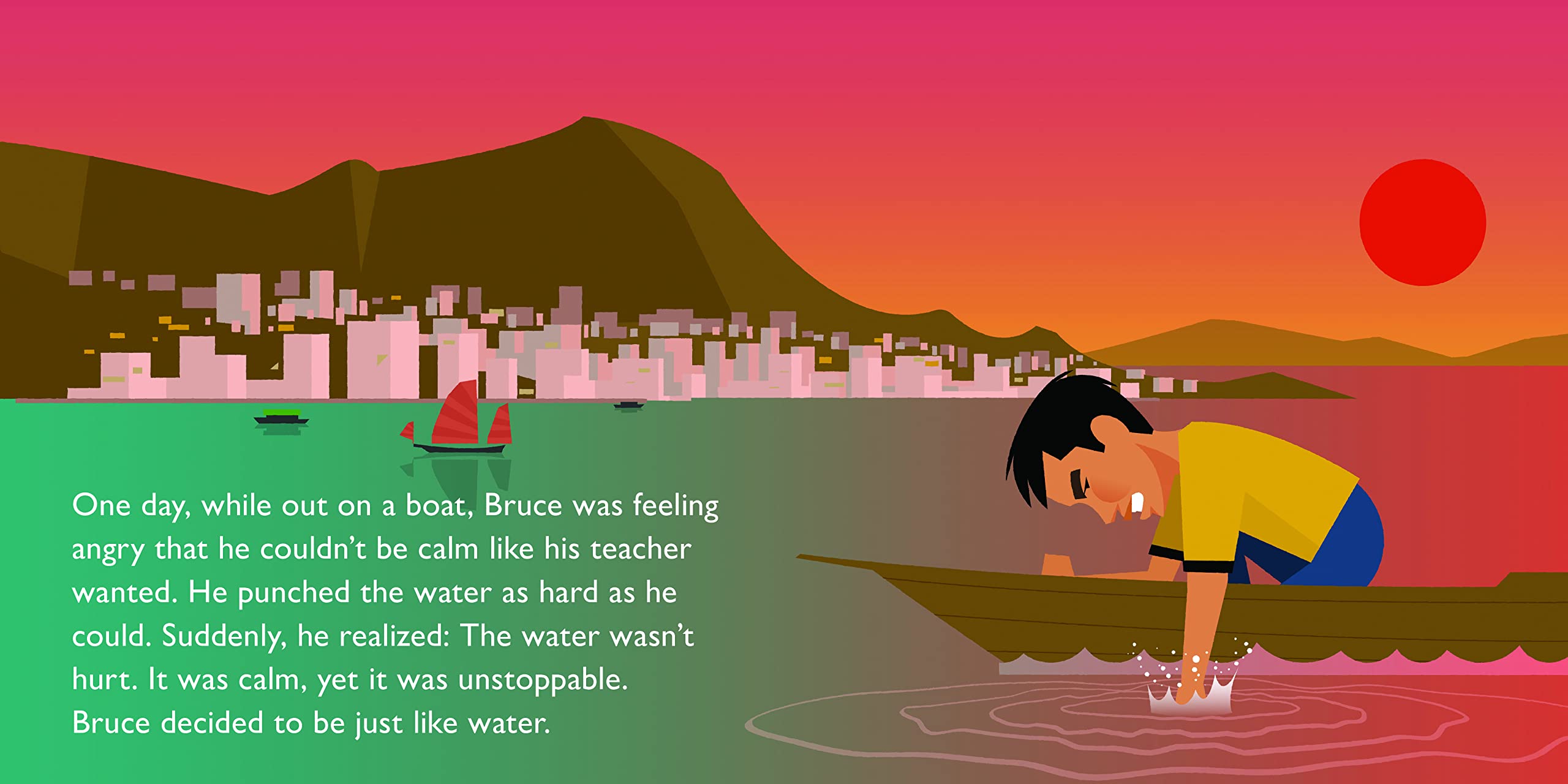 who was bruce lee?: a who was? board book