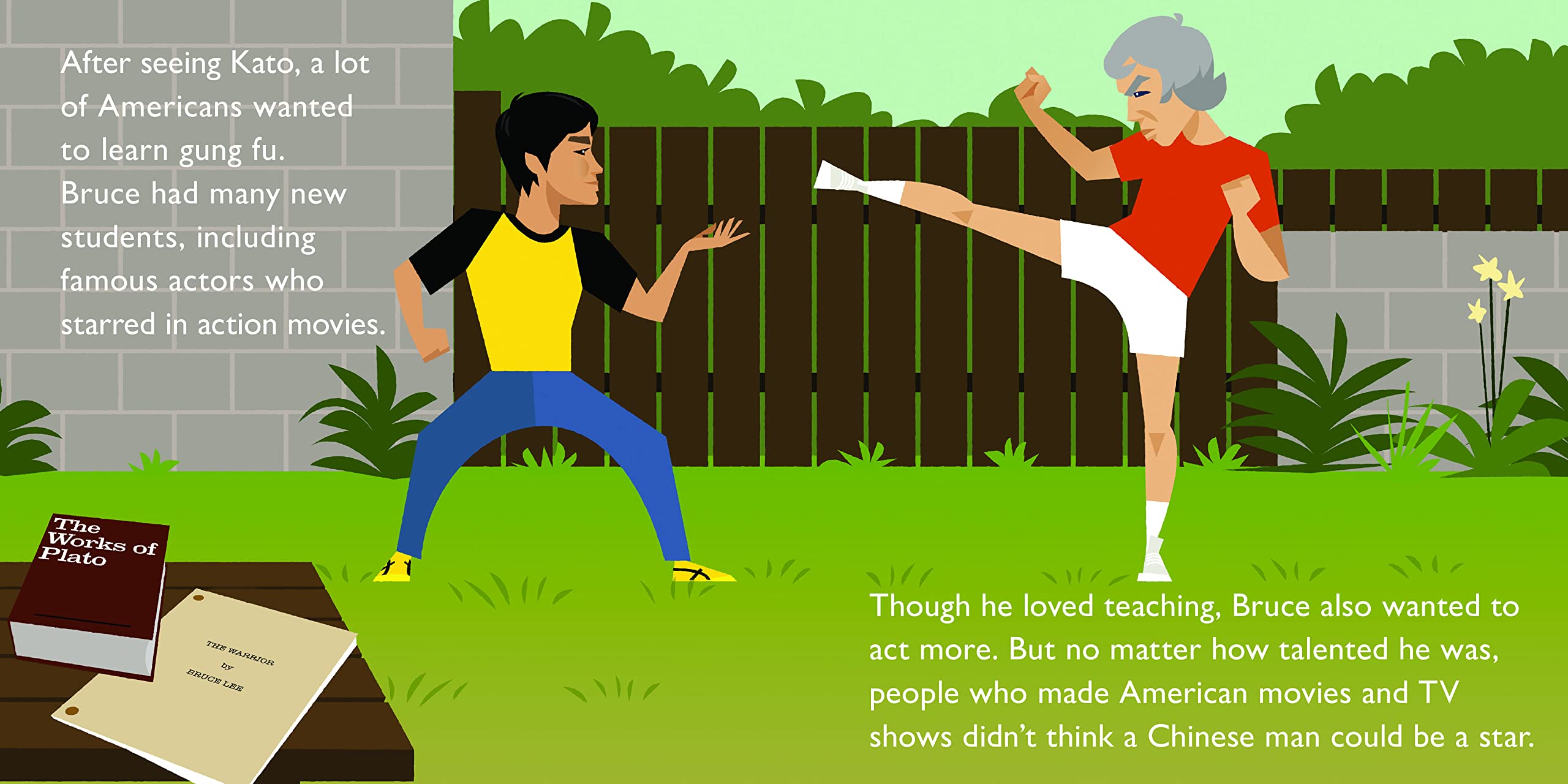 who was bruce lee?: a who was? board book