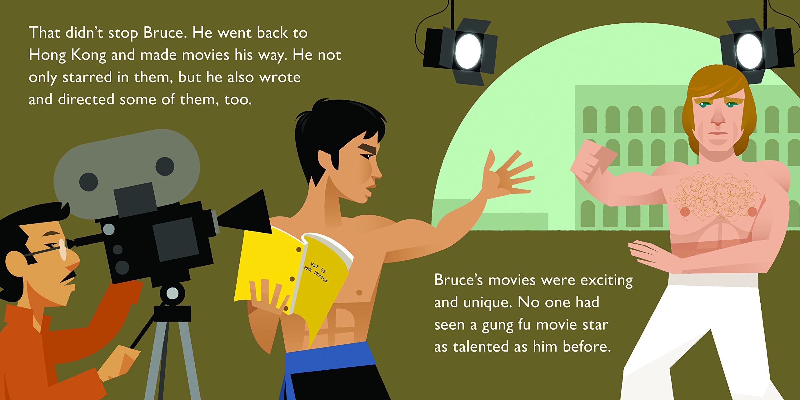 who was bruce lee?: a who was? board book