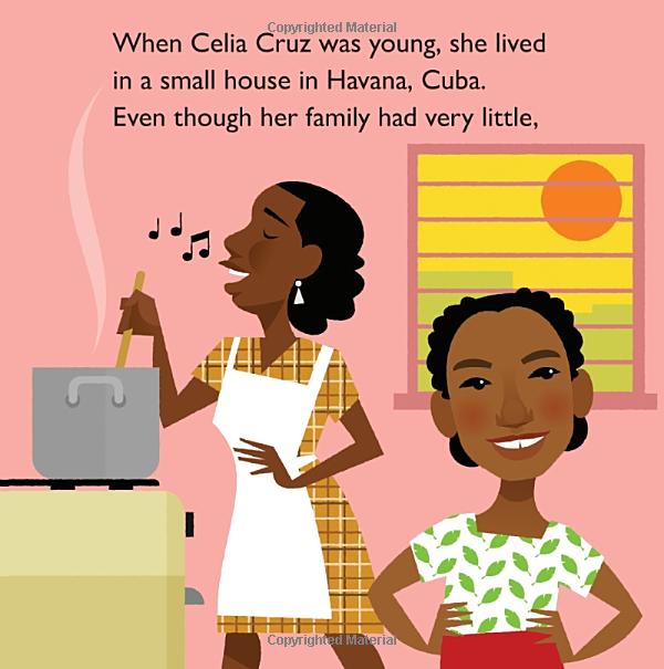 who was celia cruz?: a who was? board book