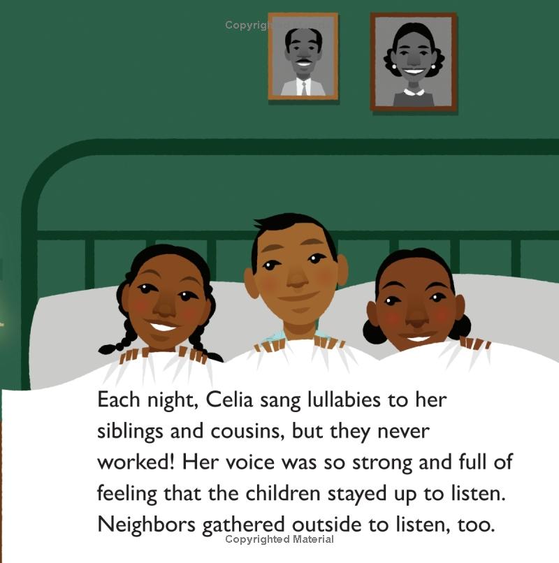 who was celia cruz?: a who was? board book