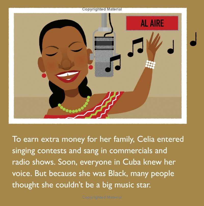 who was celia cruz?: a who was? board book