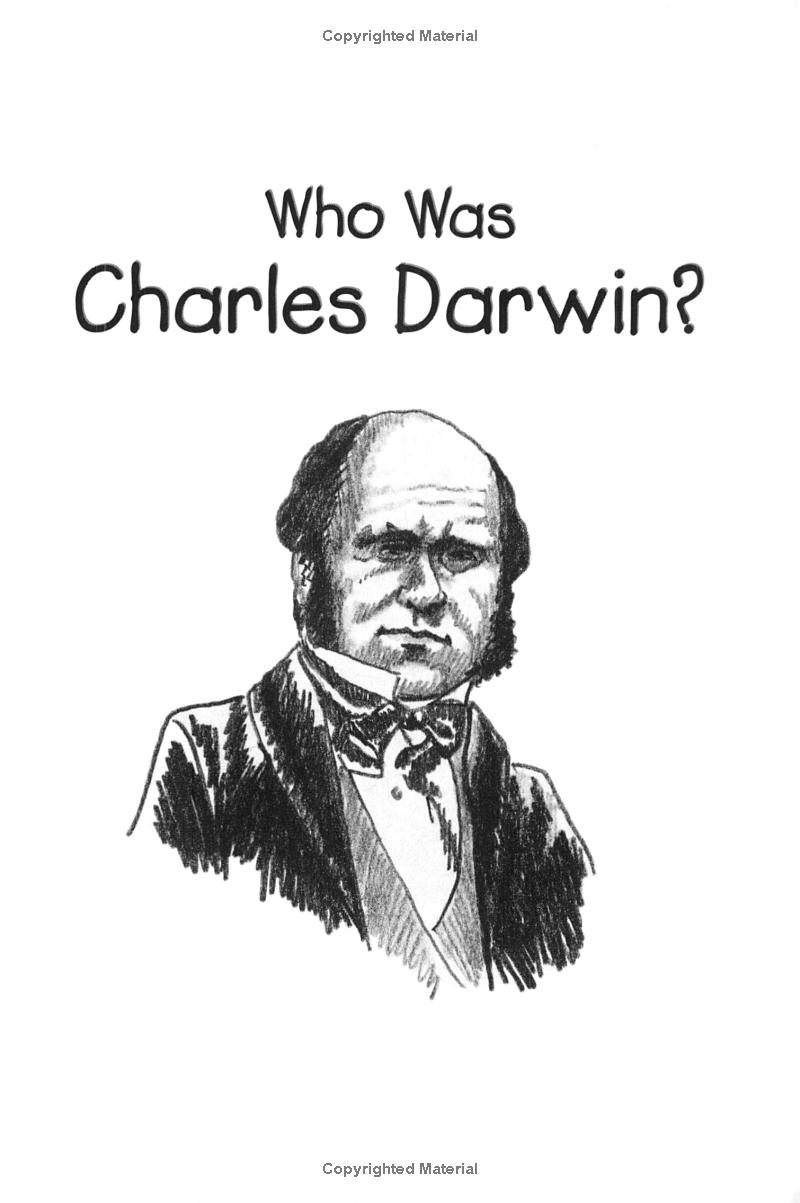 who was charles darwin?