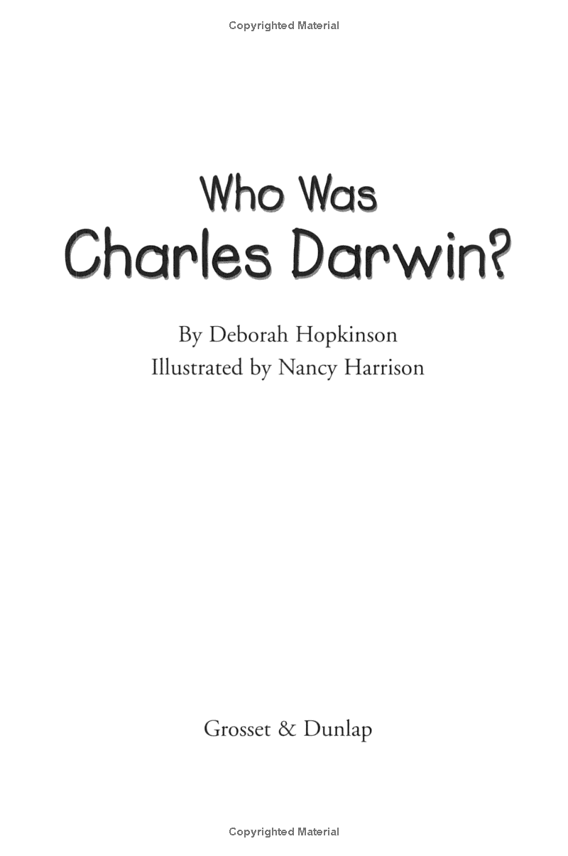who was charles darwin?