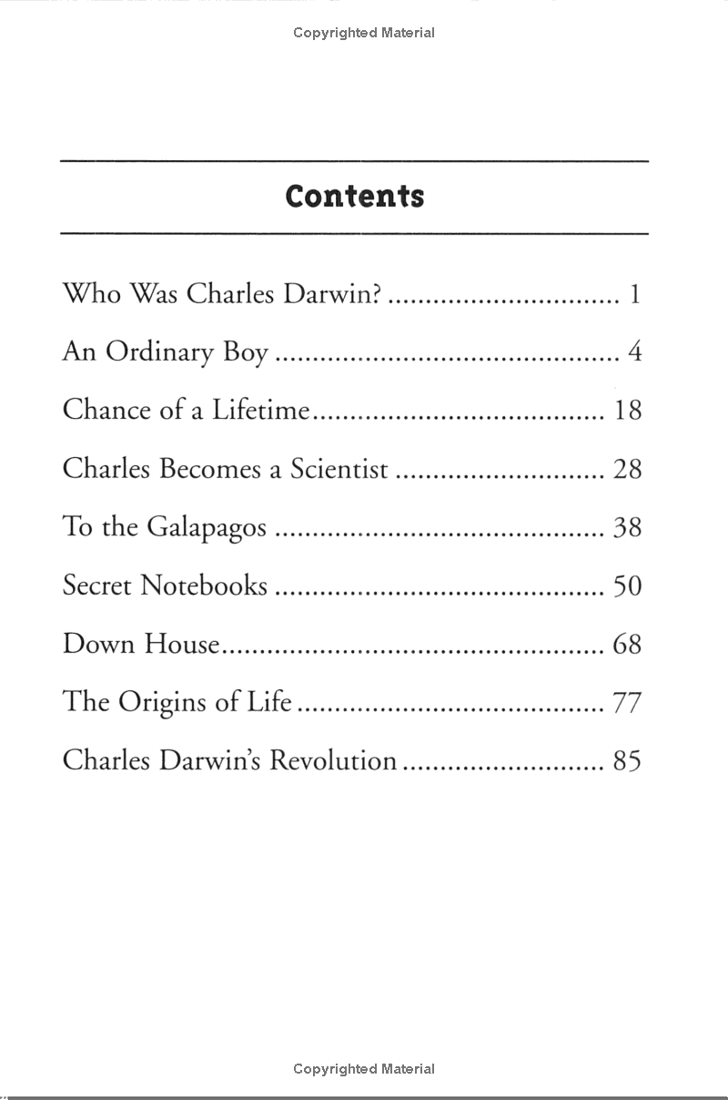 who was charles darwin?