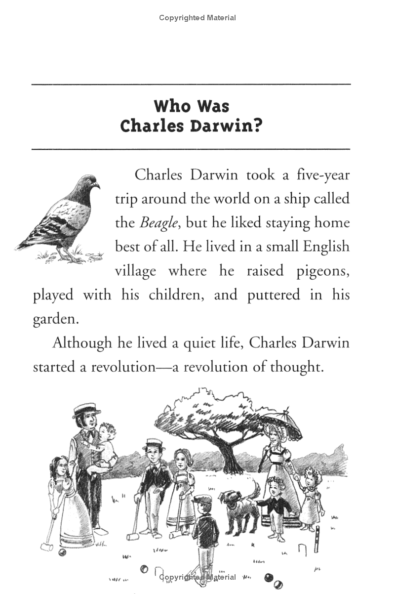 who was charles darwin?