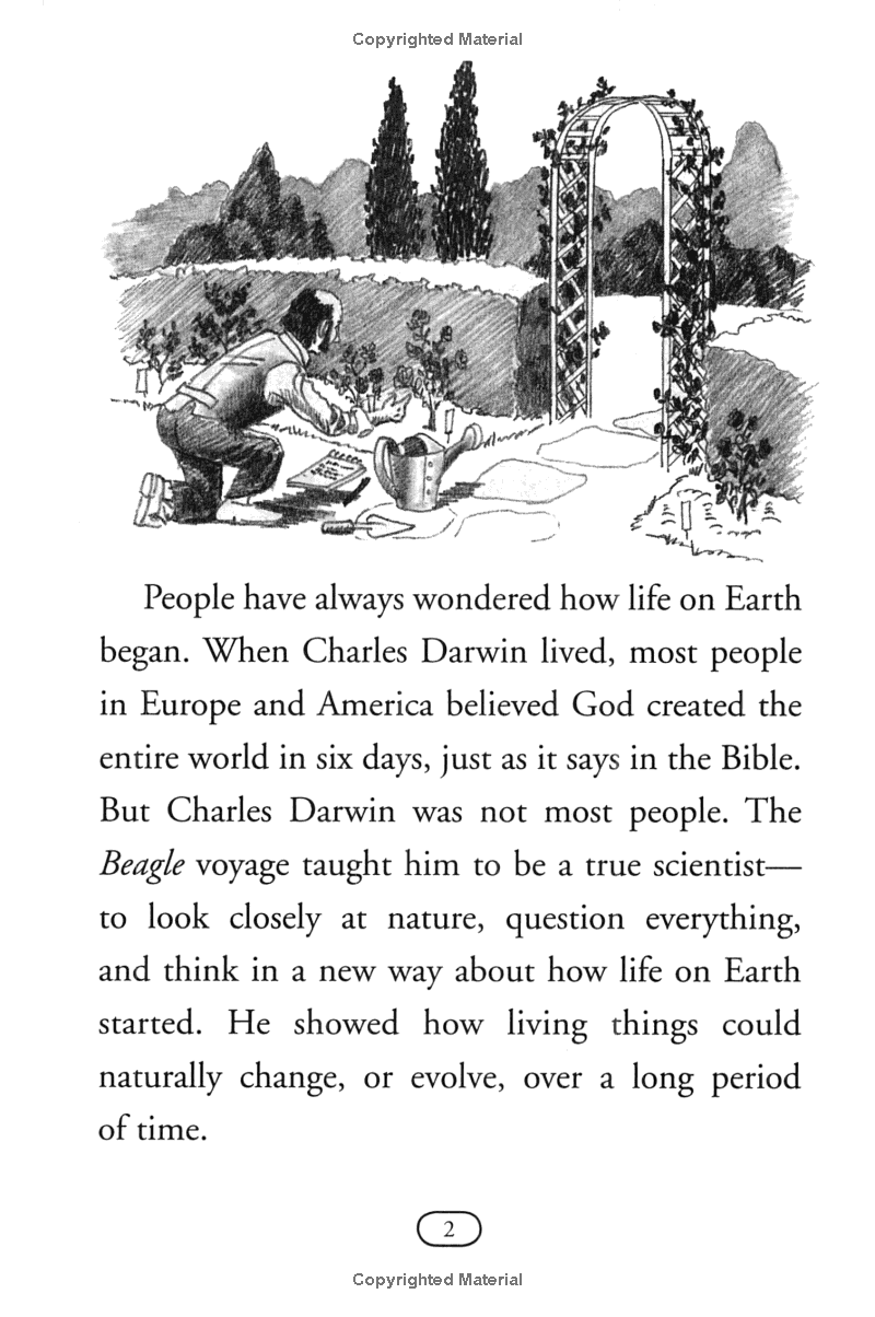 who was charles darwin?