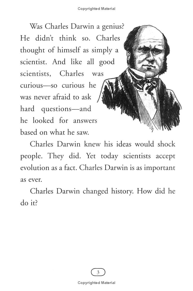 who was charles darwin?