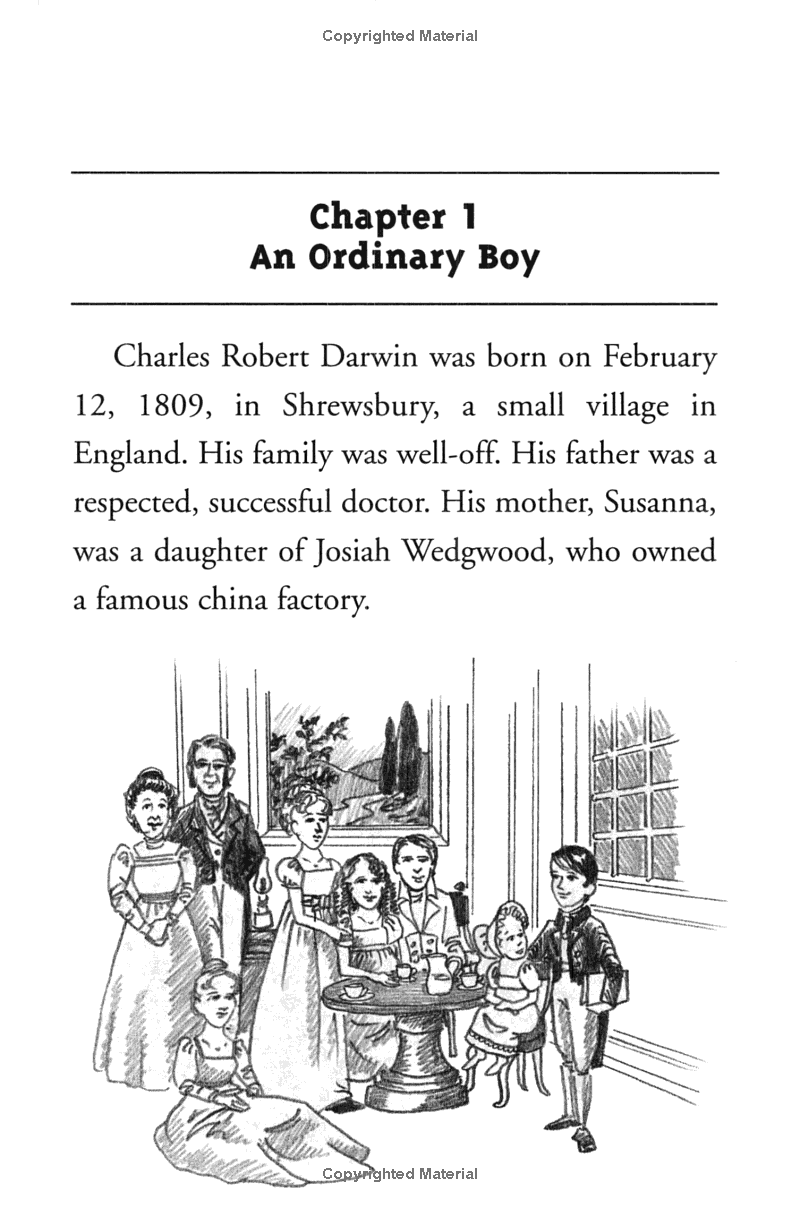 who was charles darwin?