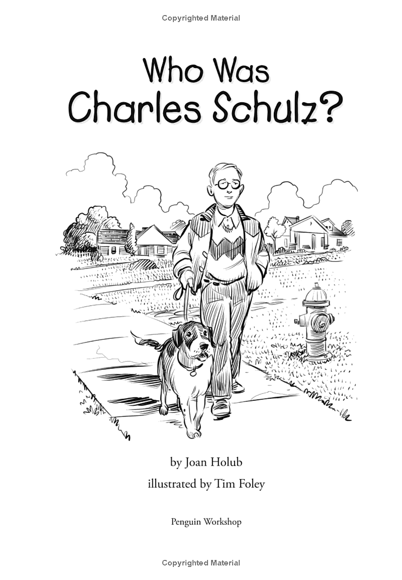 who was charles schulz?