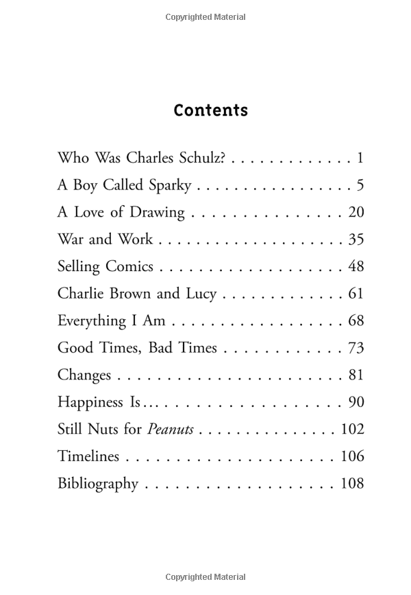 who was charles schulz?