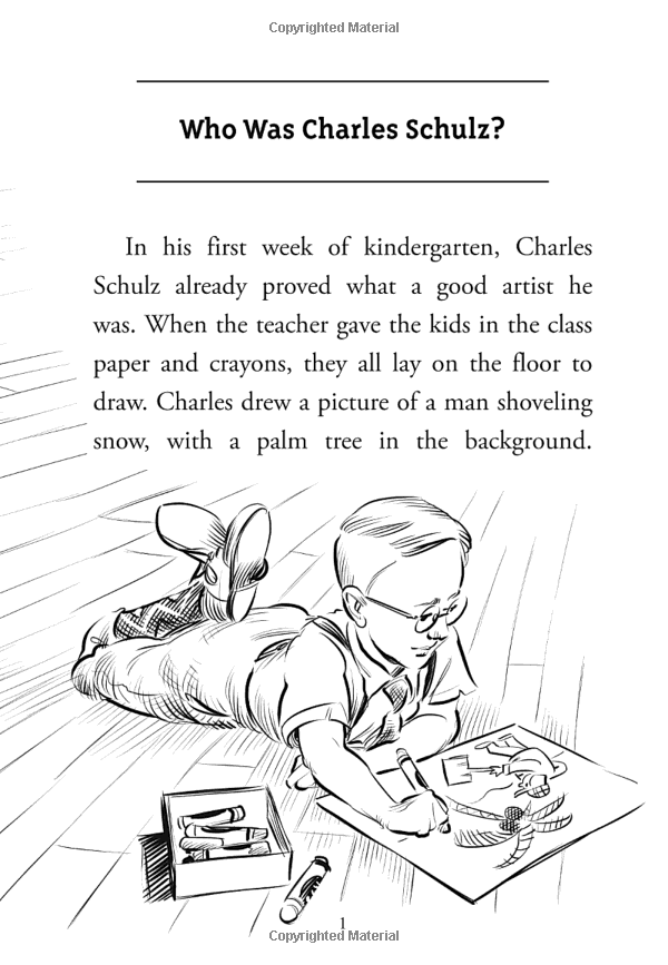 who was charles schulz?