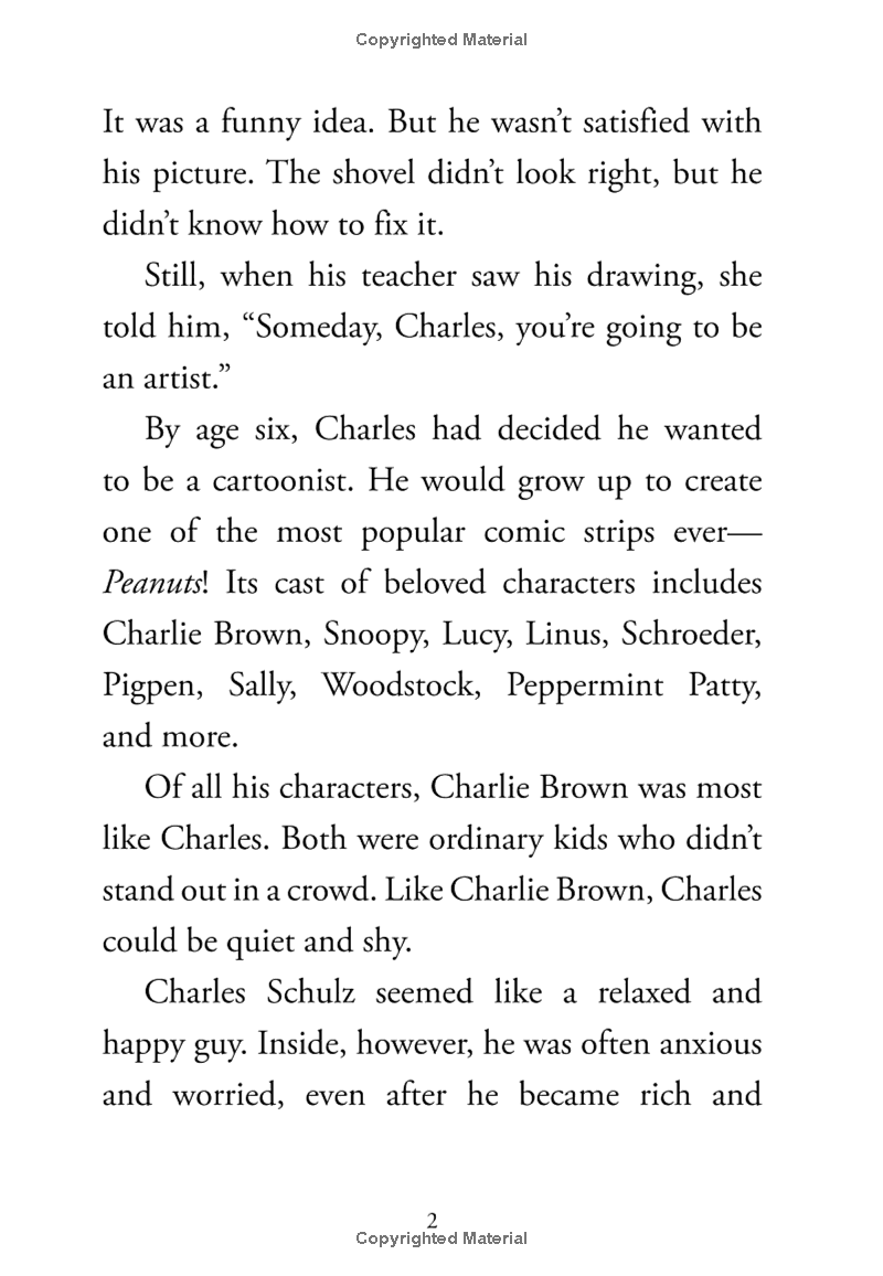 who was charles schulz?