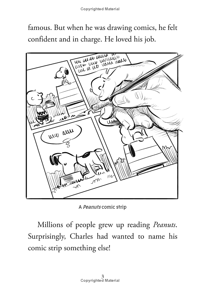 who was charles schulz?