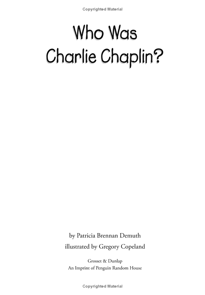 who was charlie chaplin?