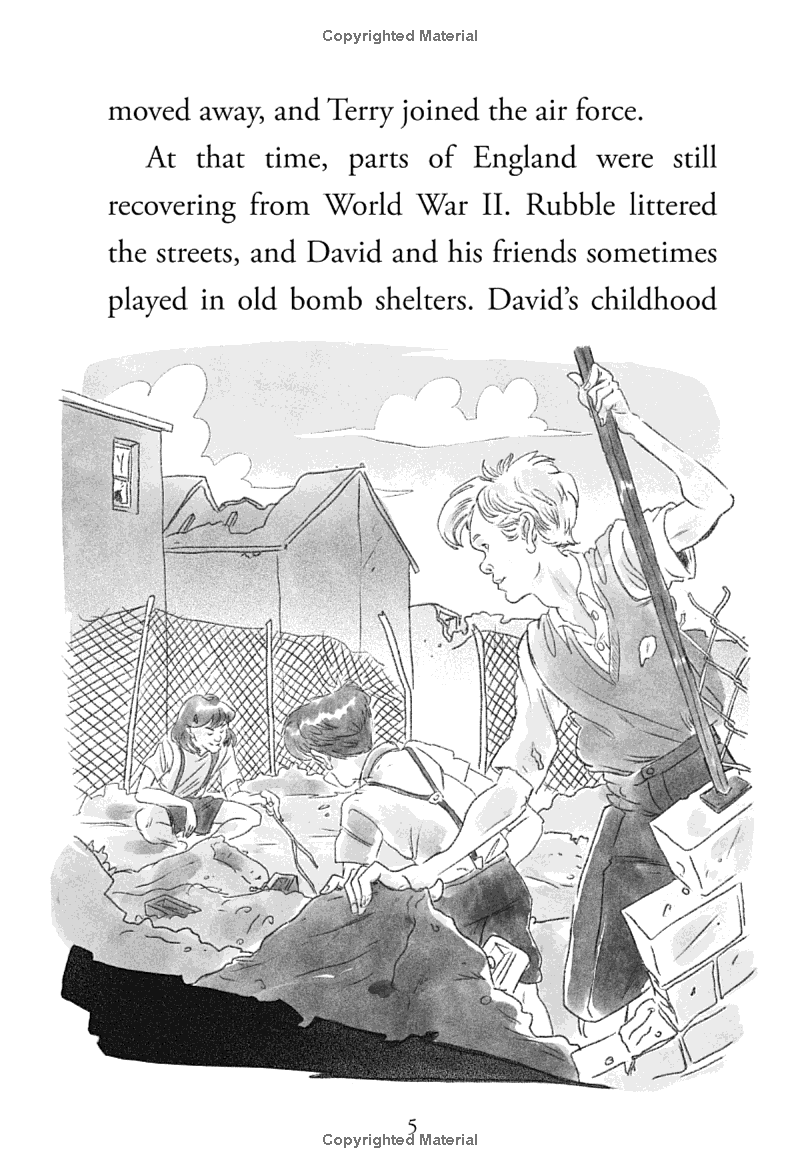 who was david bowie?