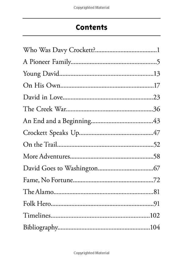 who was davy crockett?