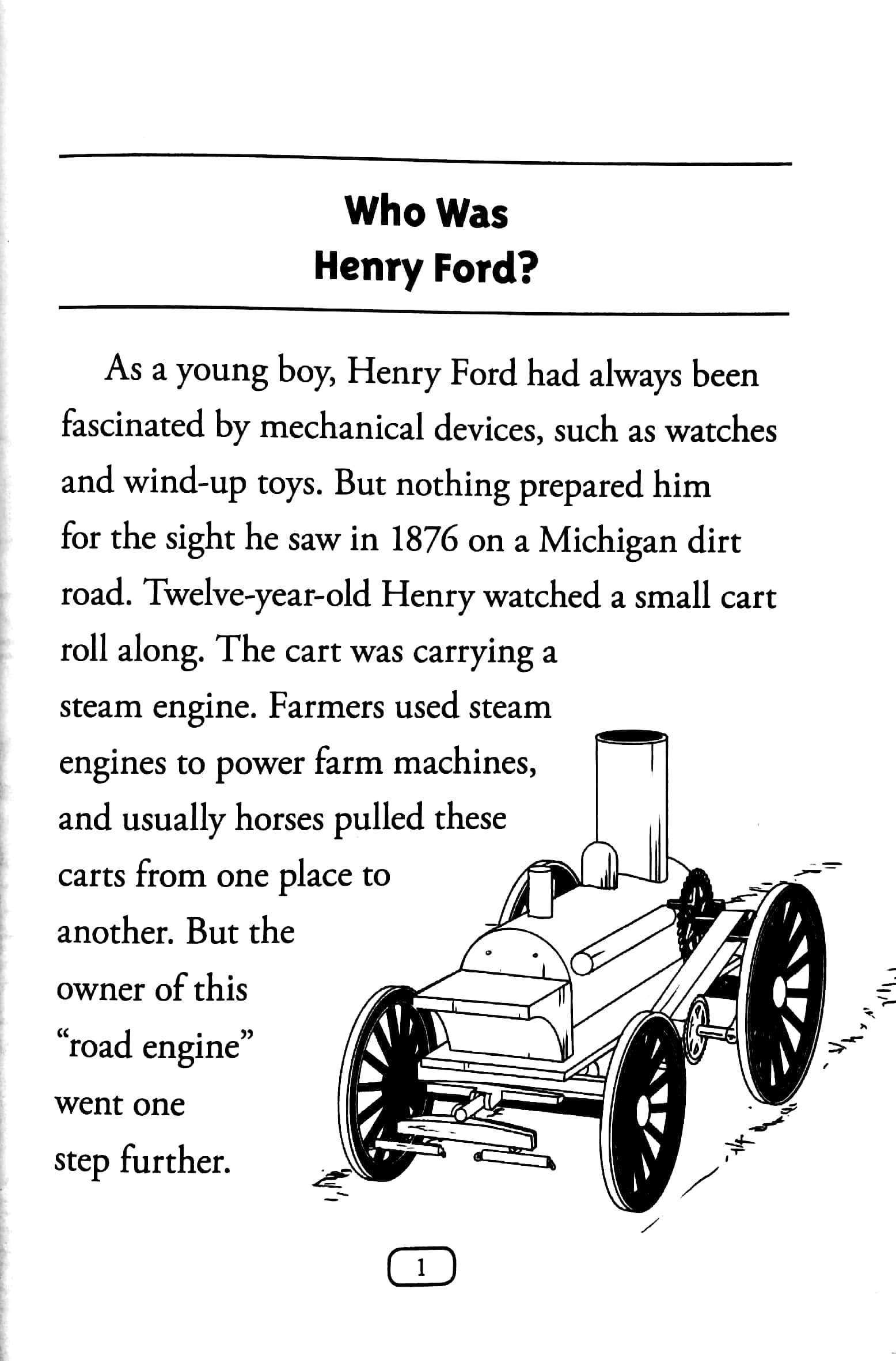 who was henry ford?