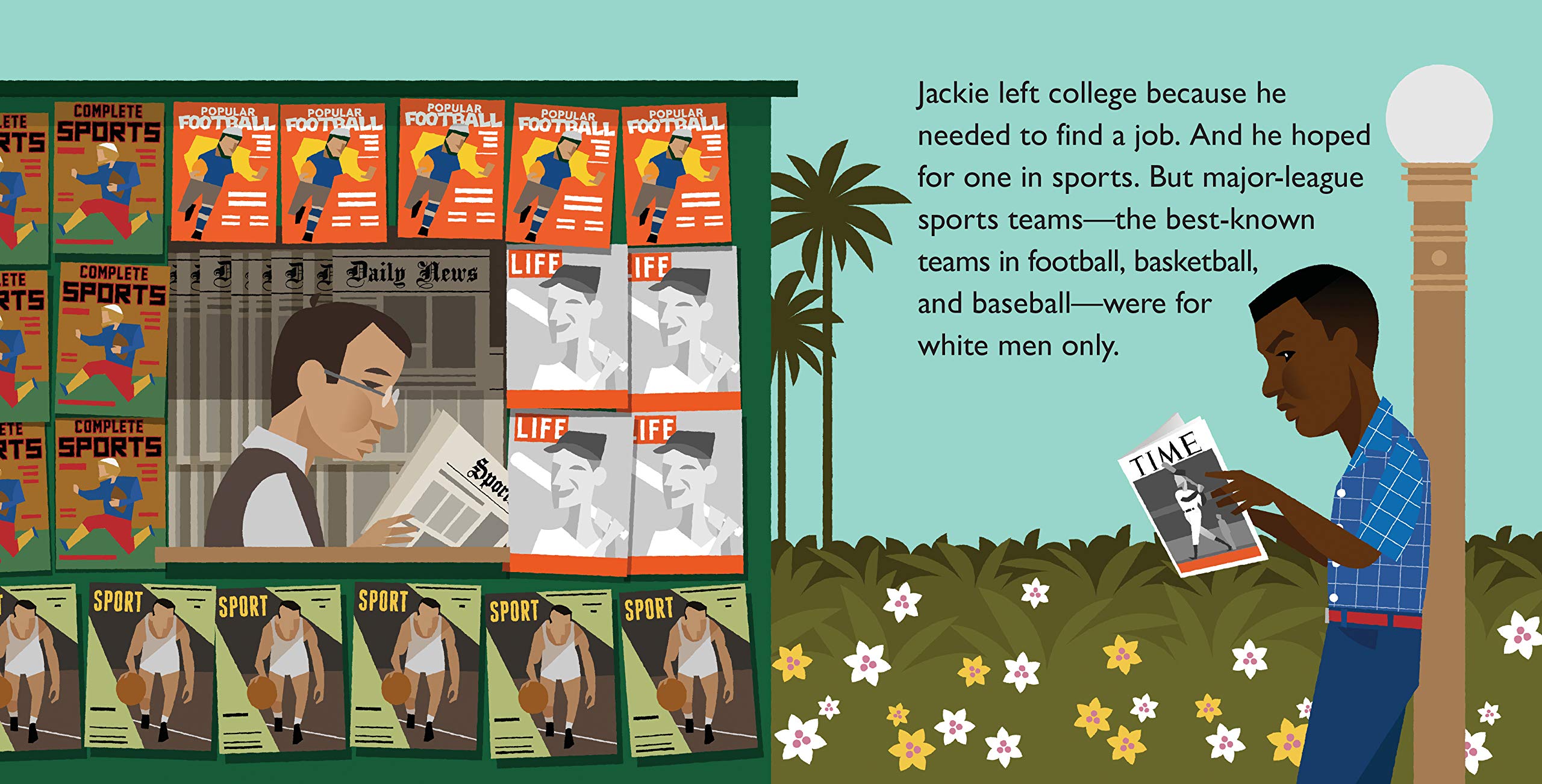 who was jackie robinson?: a who was? board book