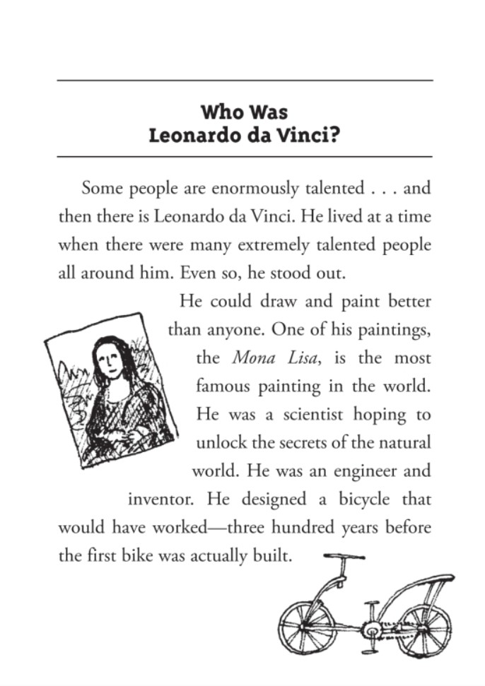 who was leonardo da vinci?