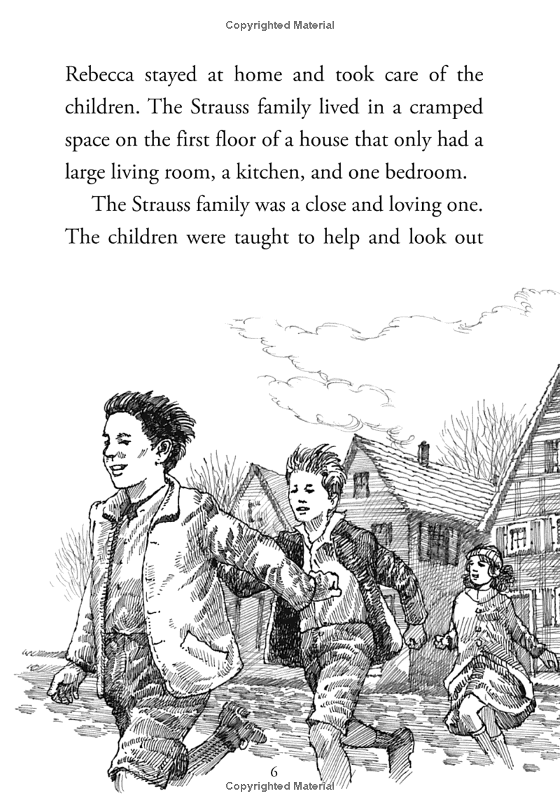 who was levi strauss?