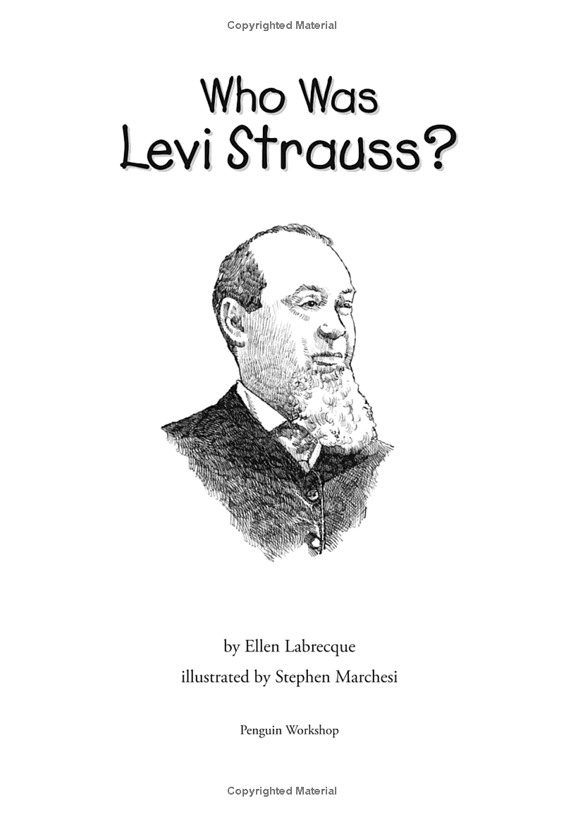 who was levi strauss?