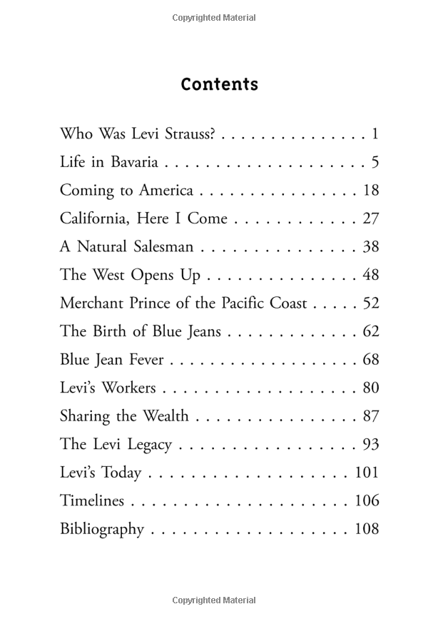 who was levi strauss?