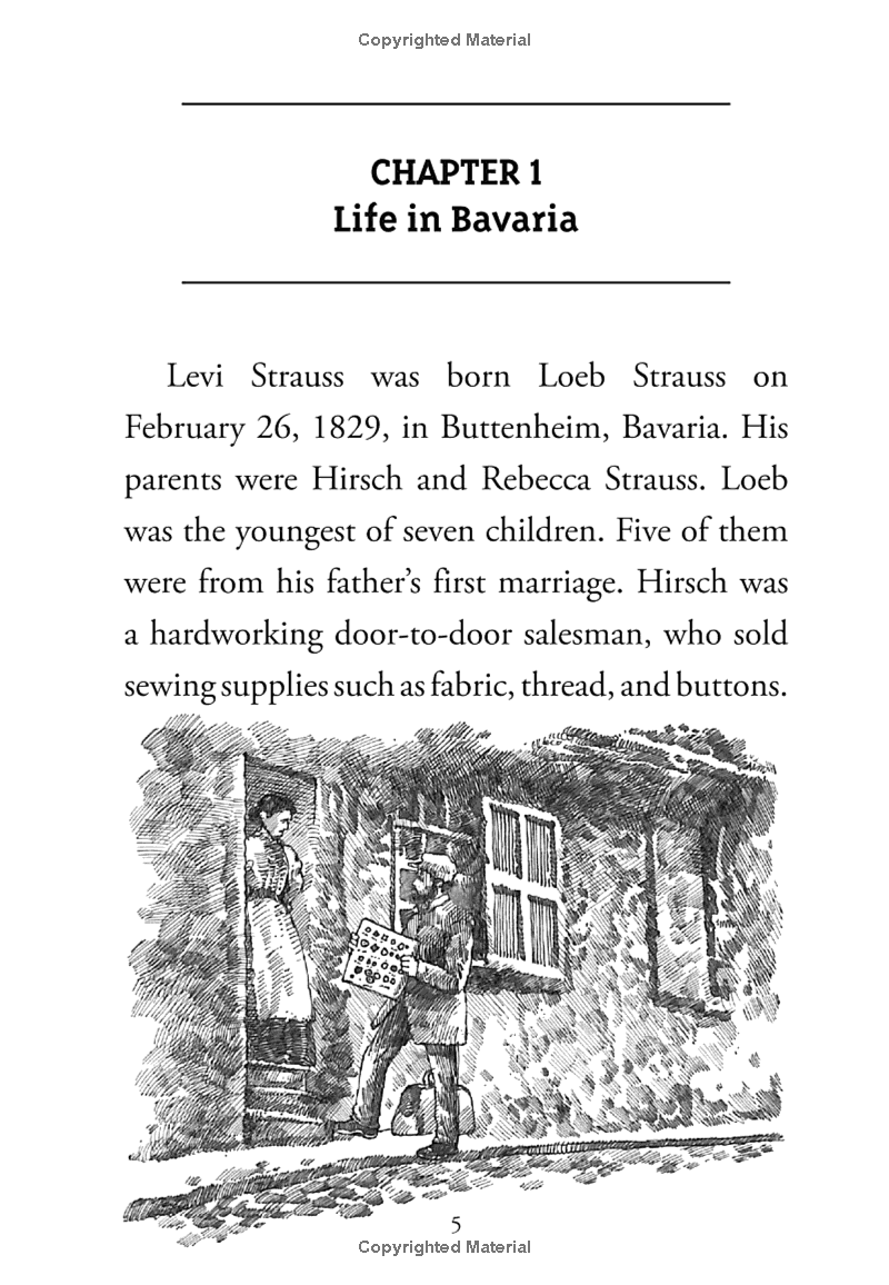 who was levi strauss?