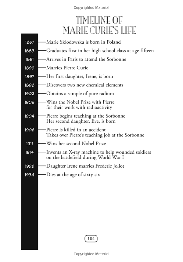 who was marie curie?