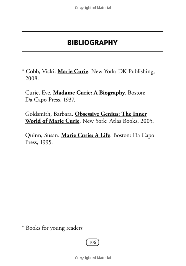 who was marie curie?