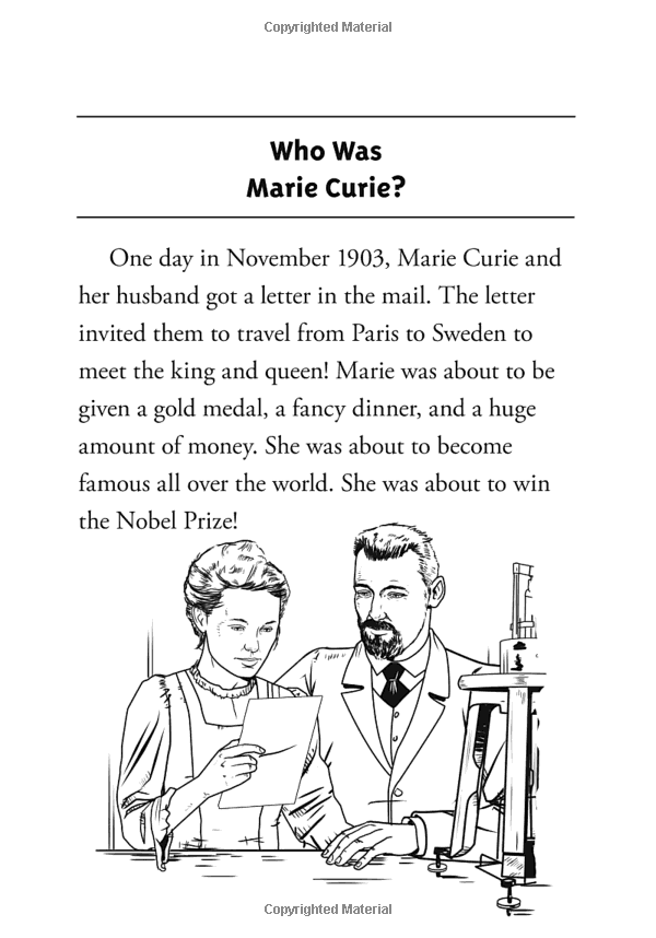 who was marie curie?
