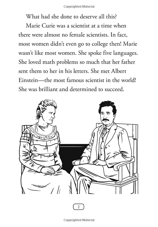 who was marie curie?