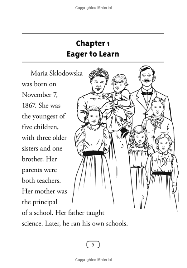 who was marie curie?