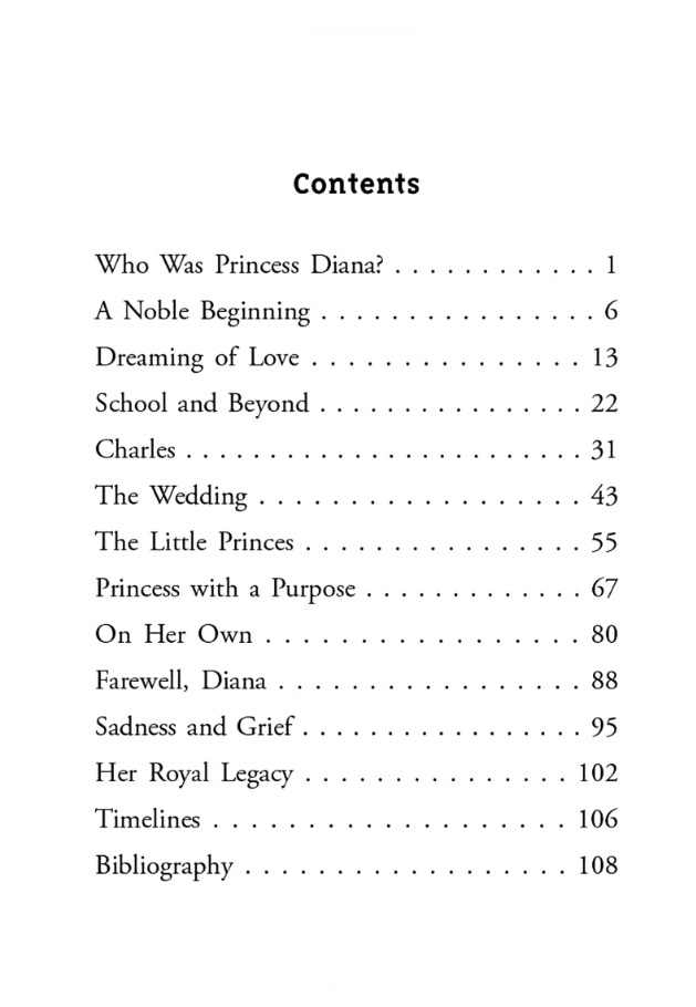 who was princess diana? (who was...?)