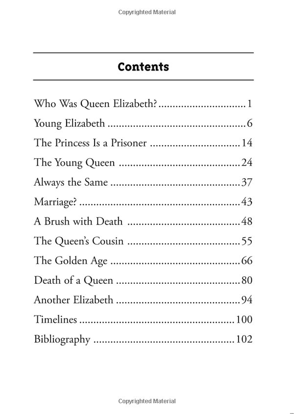 who was queen elizabeth?