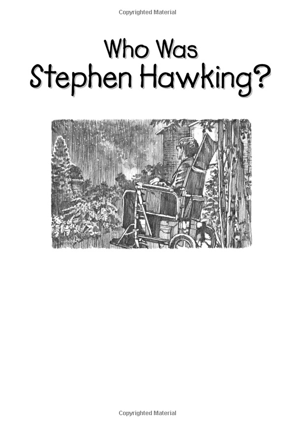 who was stephen hawking?