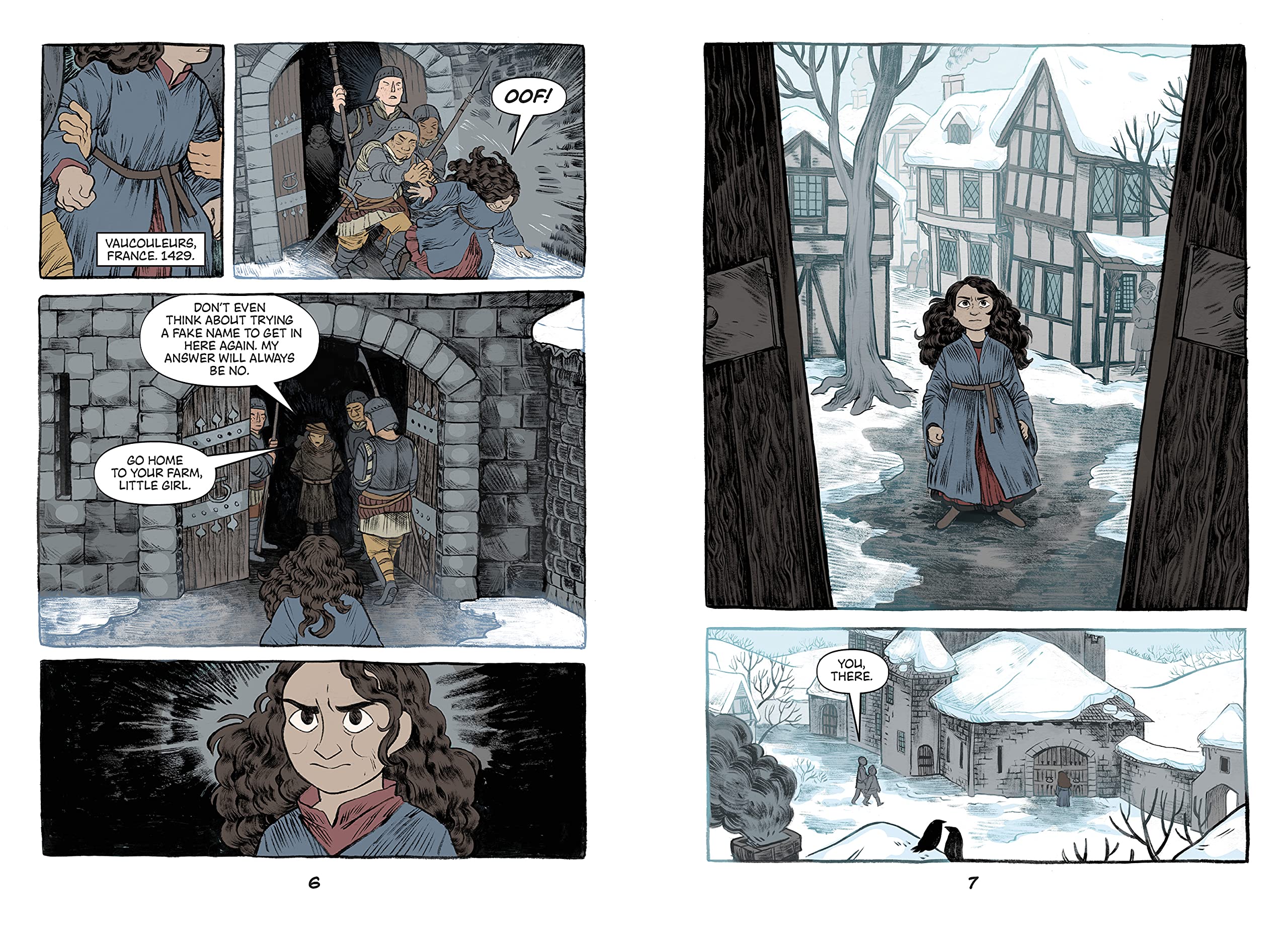who was the girl warrior of france?: joan of arc: a who hq graphic novel